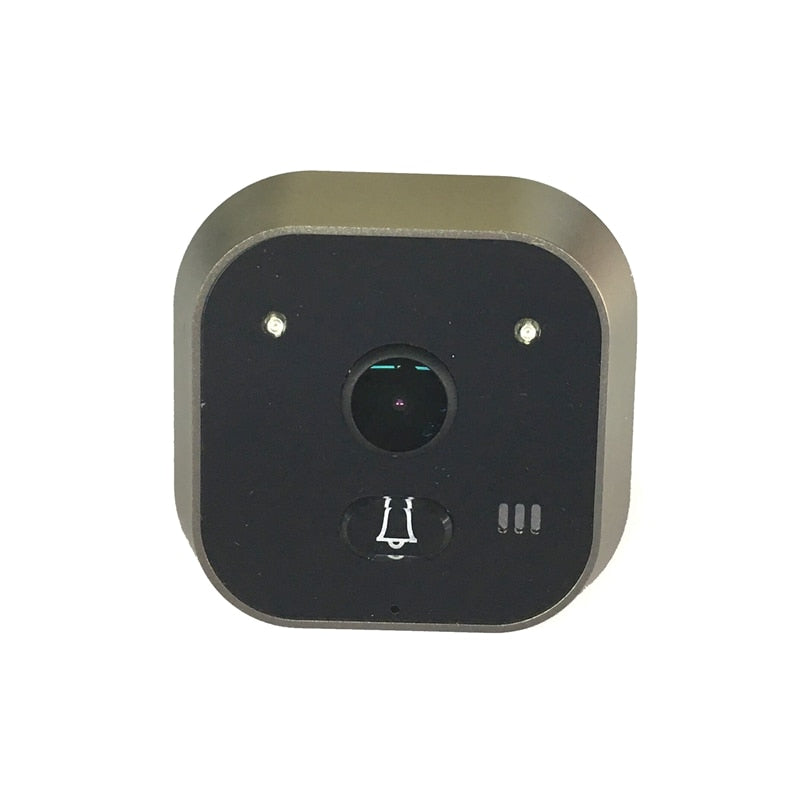 3.2'' Smart Peephole Viewer 720P HD PIR Auto Door Camera Monitor Photo Video Recorder TFT Mute Home Anti Flicker Visual Doorbell