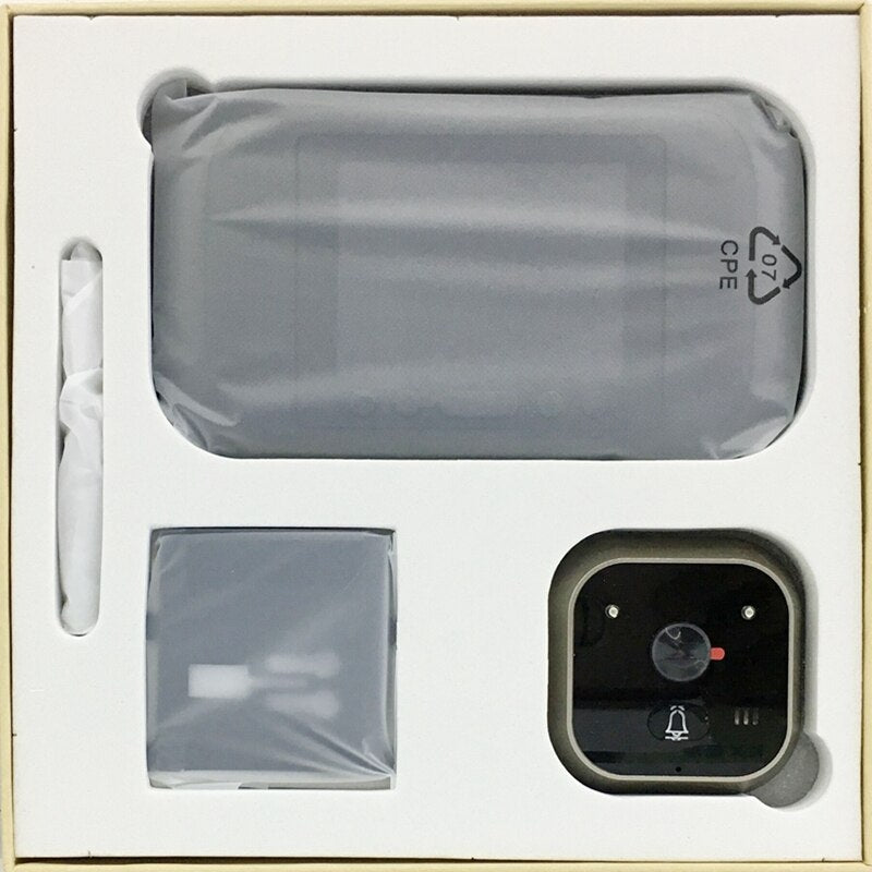 3.2'' Smart Peephole Viewer 720P HD PIR Auto Door Camera Monitor Photo Video Recorder TFT Mute Home Anti Flicker Visual Doorbell