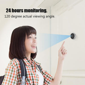 3.5 inch Video peephole Digital Door Camera Doorbell 120 Degree Angle Peephole Viewer video Eye Door Doorbell Outdoor Door Bell