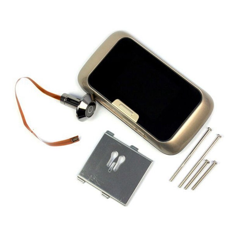 Household Electronic Doorbell 2.8\" TFT Display CMOS Sensor Door Viewers Video Recorder Digital Peephole Viewer High Quality