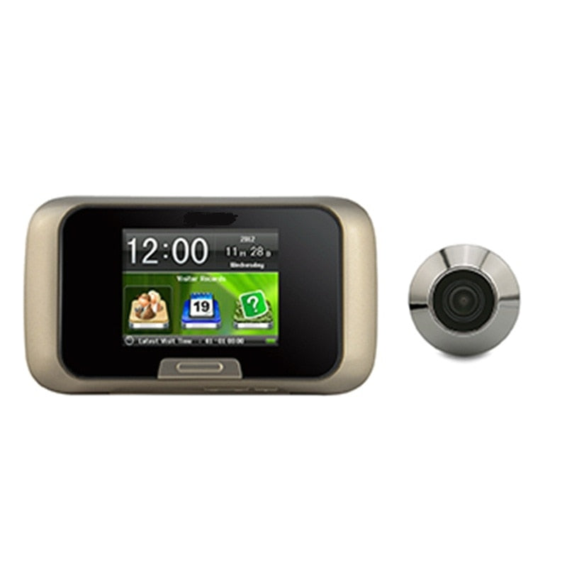 Household Electronic Doorbell 2.8\" TFT Display CMOS Sensor Door Viewers Video Recorder Digital Peephole Viewer High Quality