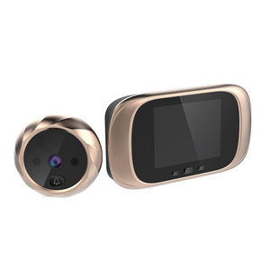 Peephole Viewer Door Bell Viewer Long Standby Video Intercom Security Camera Night Vision HD Camera