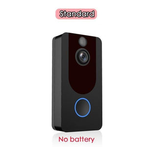 V7 HD 1080P Smart WiFi Video Doorbell Camera Visual Intercom Night vision IP Door Bell Wireless Security Camera