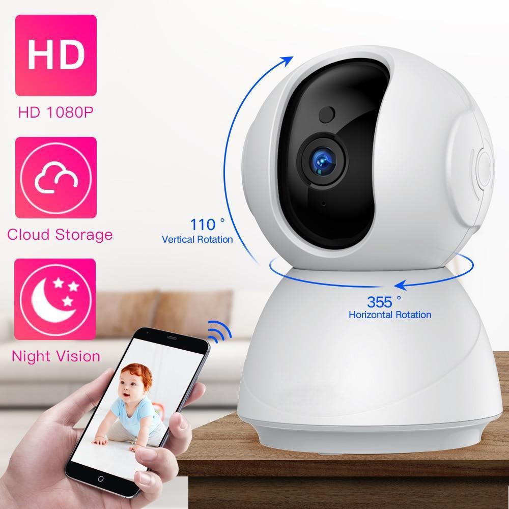 SDETER 1080P 720P IP Camera Security Camera WiFi Wireless CCTV Camera Surveillance IR Night Vision P2P Baby Monitor Pet Camera