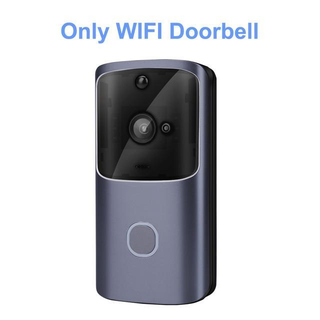 WIFI Doorbell Smart Home Wireless Phone Door Bell Camera Security Video Intercom 720P HD IR Night Vision For Apartments