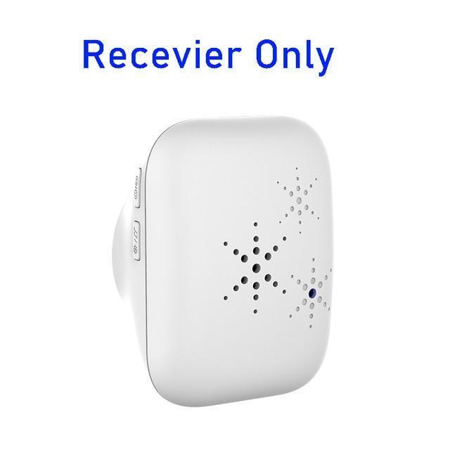 Wireless Doorbell No Battery Required  Waterproof Self-Powered Smart Door Bell Home Cordless Ring Dong Chime Timbre Calling