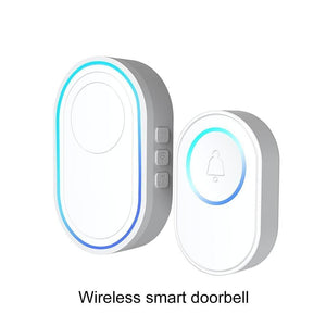 Tuya Smart Outdoor Wireless Doorbell Call Intercom for Apartments Wifi Door Bell Ring Alarm for Home Security With 58 Ringtones