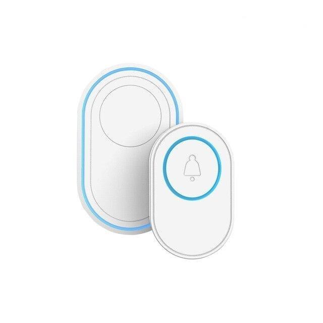 Tuya Smart Outdoor Wireless Doorbell Call Intercom for Apartments Wifi Door Bell Ring Alarm for Home Security With 58 Ringtones